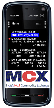 LIVE MARKET RATE ON MOBILE
